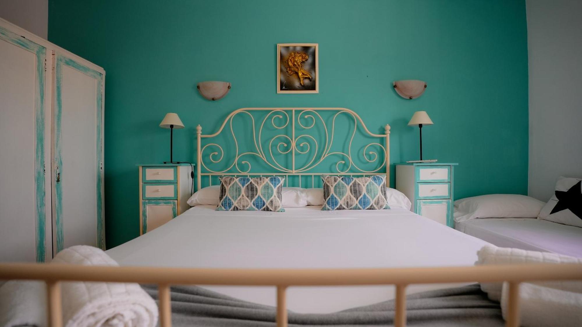 Bed and Breakfast La Casa De Mima Кубельес Номер фото