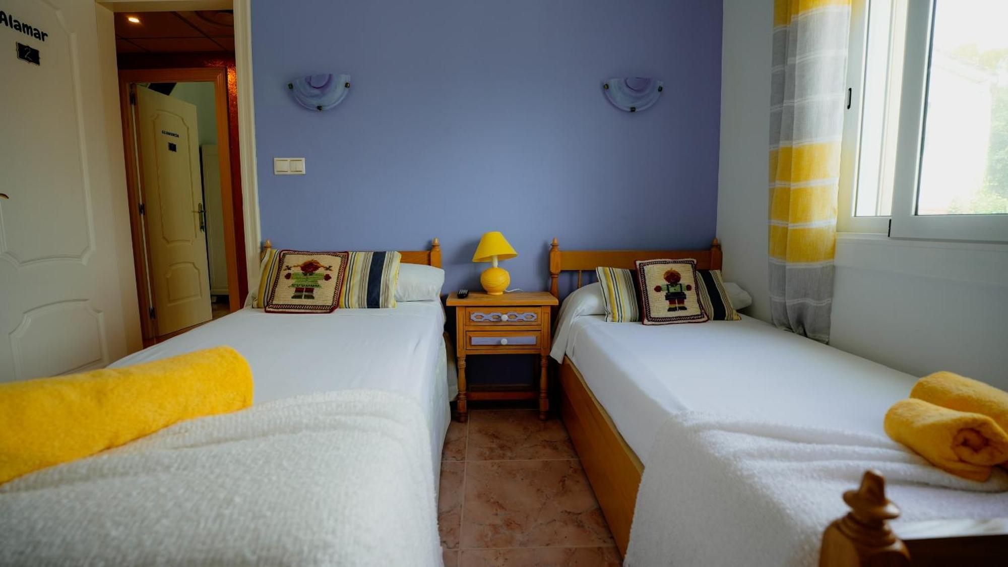 Bed and Breakfast La Casa De Mima Кубельес Номер фото