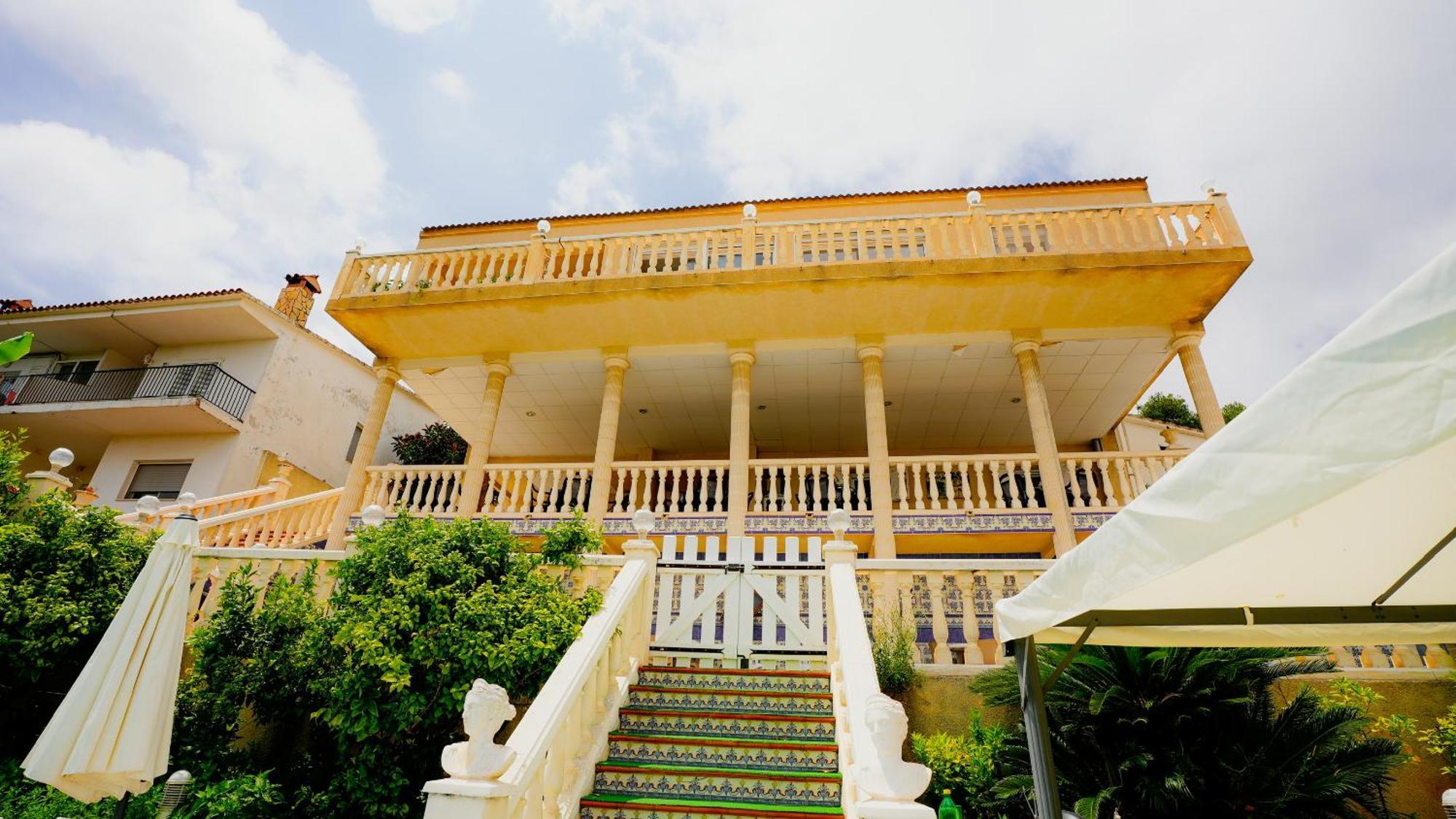 Bed and Breakfast La Casa De Mima Кубельес Экстерьер фото