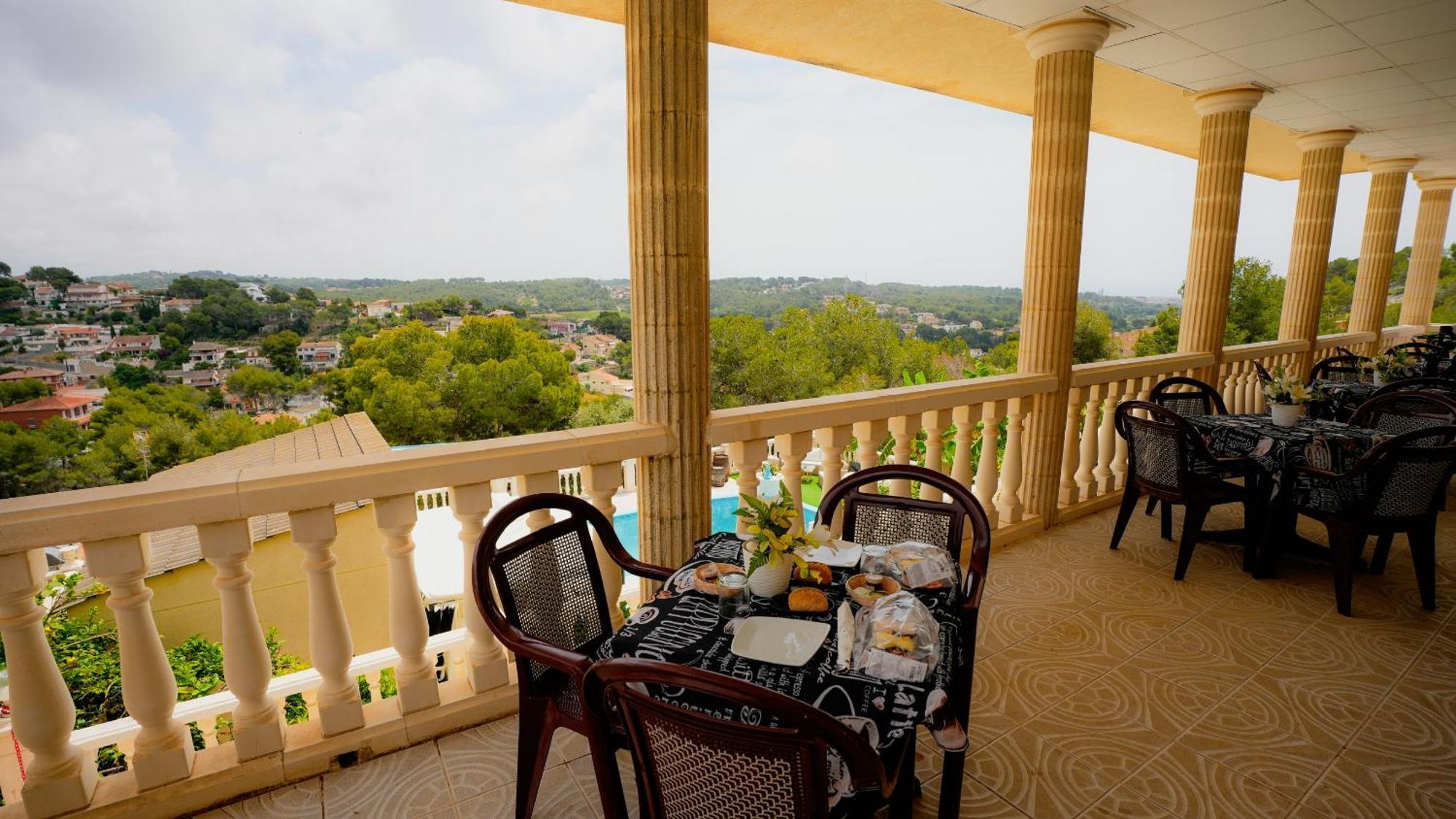 Bed and Breakfast La Casa De Mima Кубельес Экстерьер фото