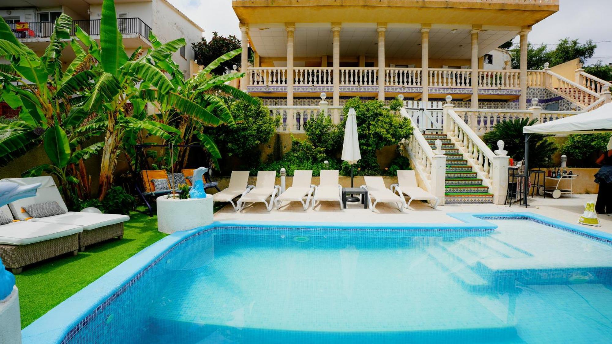 Bed and Breakfast La Casa De Mima Кубельес Экстерьер фото